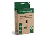 De Online Drogist The bamboovement bamboe opzetborstel - past op elektrische tandenborstels met sonische technologie 4st aanbieding