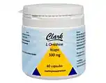 De Online Drogist Clark l ornithine capsules 60cp aanbieding