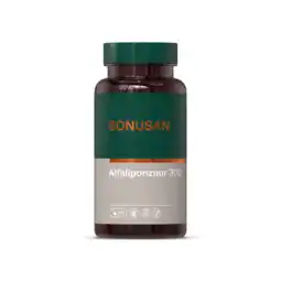 De Online Drogist Bonusan alfaliponzuur 300mg capsules 60cp aanbieding