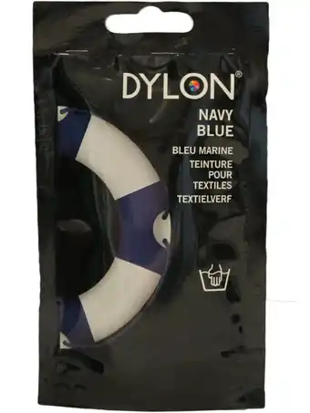 De Online Drogist Dylon textielverf handwas 08 navy blue 50gr aanbieding