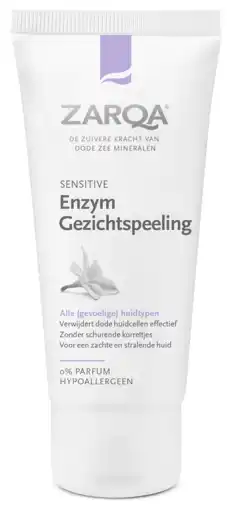 De Online Drogist Zarqa enzym gezichtspeeling sensitive 50ml aanbieding