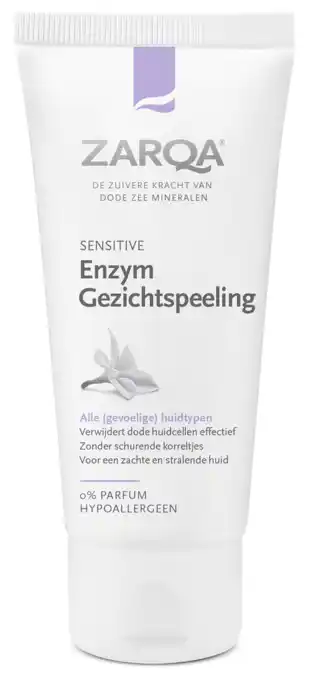 De Online Drogist Zarqa enzym gezichtspeeling sensitive 50ml aanbieding