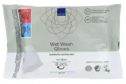 De Online Drogist Abena vochtige washand ongeparfumeerd 8st aanbieding