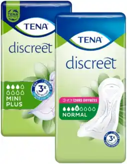 De Online Drogist Tena discreet mini plus + normal combiverpakking 24st+16st aanbieding