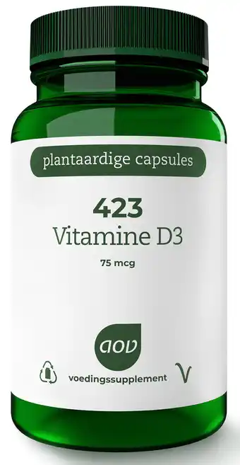 De Online Drogist Aov 423 vitamine d3 75mcg vegacaps 90vcp aanbieding