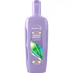 De Online Drogist Andrelon kokos boost shampoo 300ml aanbieding