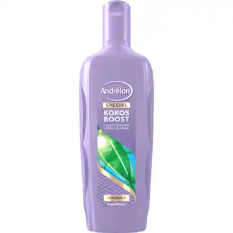 De Online Drogist Andrelon kokos boost shampoo 300ml aanbieding