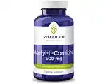 De Online Drogist Vitakruid acetyl-l-carnitine 500mg 90vcp aanbieding