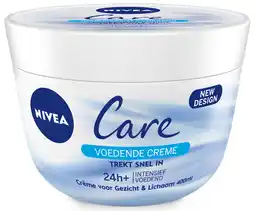 De Online Drogist Nivea care intensief voedende crème 200ml aanbieding