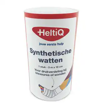 De Online Drogist Heltiq synthetische watten 3mx10cm 1st aanbieding