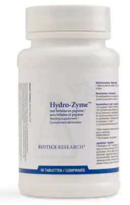 De Online Drogist Biotics hydro-zyme tabletten 90tb aanbieding