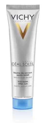 De Online Drogist Vichy ideal soleil sos balsem voor gezicht en lichaam 100ml aanbieding