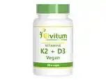 De Online Drogist Elvitum vitamine k2 d3 vegicaps 90cp aanbieding