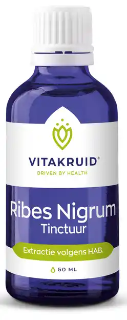 De Online Drogist Vitakruid ribes nigrum tinctuur 50ml aanbieding