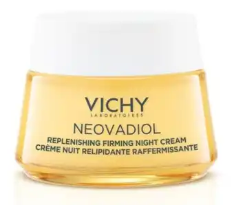 De Online Drogist Vichy neovadiol lipidenaanvullende, revitaliserende nachtcrème 50ml aanbieding