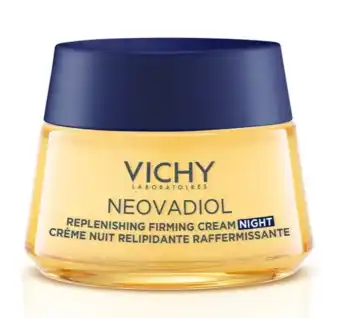 De Online Drogist Vichy neovadiol lipidenaanvullende, revitaliserende nachtcrème 50ml aanbieding