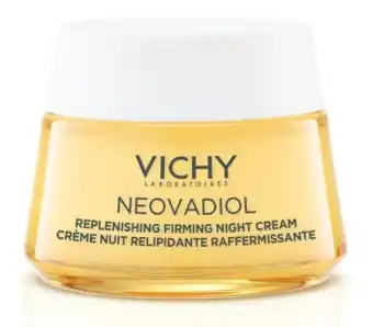 De Online Drogist Vichy neovadiol lipidenaanvullende, revitaliserende nachtcrème 50ml aanbieding