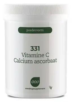 De Online Drogist Aov 331 vitamine c calcium ascorbaat poeder 250gr aanbieding