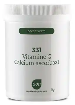 De Online Drogist Aov 331 vitamine c calcium ascorbaat poeder 250gr aanbieding