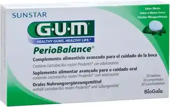 De Online Drogist Gum periobalance tabletten 30st aanbieding