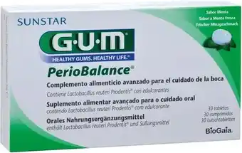 De Online Drogist Gum periobalance tabletten 30st aanbieding
