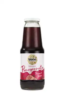 De Online Drogist Biona organic biona granaatappelsap 1lt aanbieding