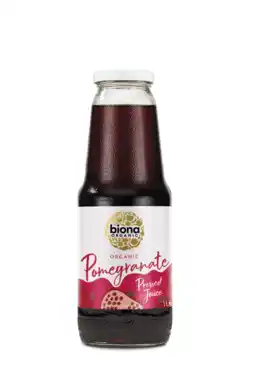 De Online Drogist Biona organic biona granaatappelsap 1lt aanbieding