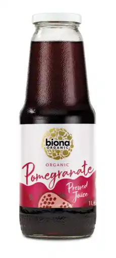 De Online Drogist Biona organic biona granaatappelsap 1lt aanbieding