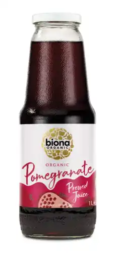 De Online Drogist Biona organic biona granaatappelsap 1lt aanbieding