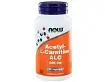 De Online Drogist Now acetyl l-carnitine 500mg capsules 50st aanbieding