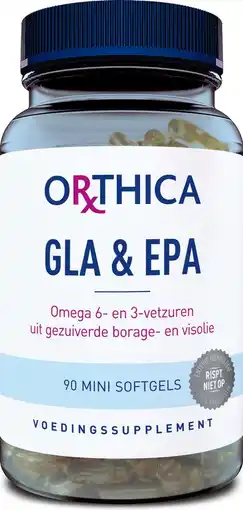 De Online Drogist Orthica gla & epa softgels 90cp aanbieding