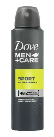 De Online Drogist Dove men+care sport active deodorant spray 150ml aanbieding