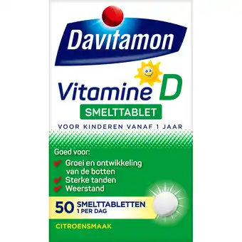 De Online Drogist Davitamon vitamine d kind smelttabletten 50tb aanbieding