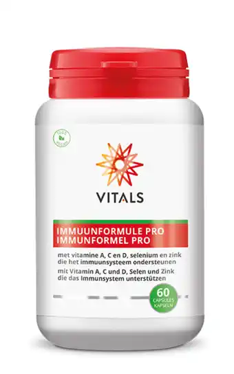 De Online Drogist Vitals immuunformule pro capsules 60cp aanbieding