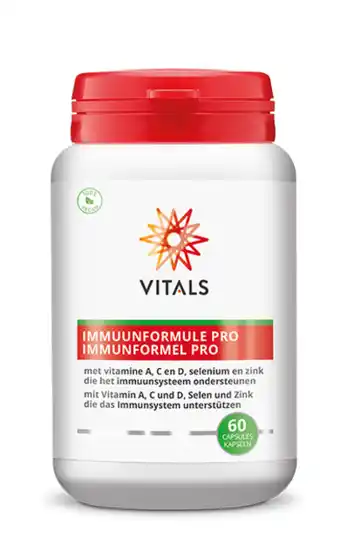 De Online Drogist Vitals immuunformule pro capsules 60cp aanbieding