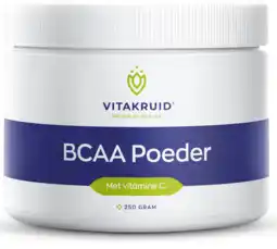 De Online Drogist Vitakruid bcaa poeder 250gr aanbieding