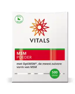 De Online Drogist Vitals msm poeder 500gr aanbieding