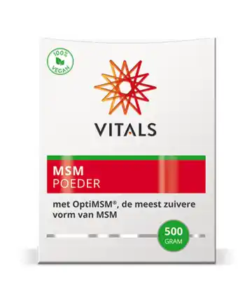 De Online Drogist Vitals msm poeder 500gr aanbieding