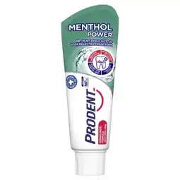 De Online Drogist Prodent tandpasta menthol power 75ml aanbieding