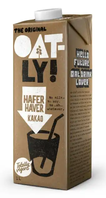 De Online Drogist Oatly haverdrank kakao 1lt aanbieding