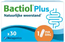 De Online Drogist Metagenics bactiol plus capsules 30cp aanbieding