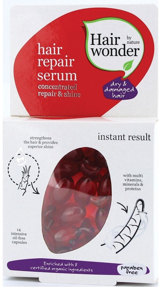 Hairwonder hair repair serum capsules 14cp aanbieding bij De Online Drogist