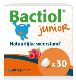 De Online Drogist Metagenics bactiol junior kauwtabletten 30ktb aanbieding