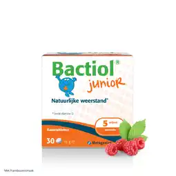 De Online Drogist Metagenics bactiol junior kauwtabletten 30ktb aanbieding