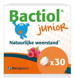 De Online Drogist Metagenics bactiol junior kauwtabletten 30ktb aanbieding