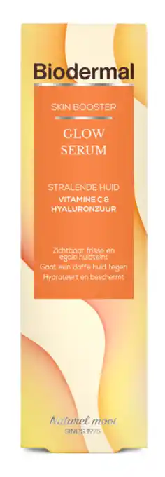 De Online Drogist Biodermal skin booster glow serum 30ml aanbieding