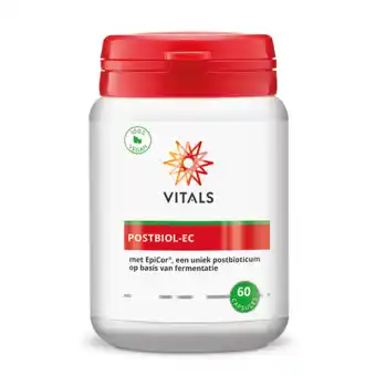 De Online Drogist Vitals postbiol-ec capsules 60cp aanbieding