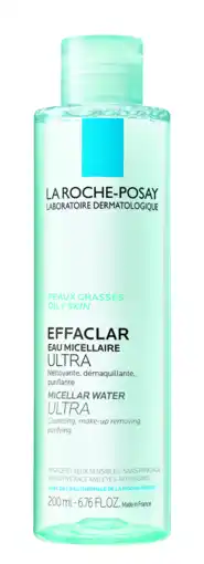 De Online Drogist La roche-posay effaclar micellair reinigingswater 200ml aanbieding