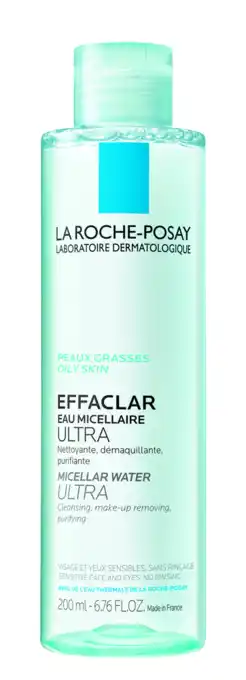 De Online Drogist La roche-posay effaclar micellair reinigingswater 200ml aanbieding