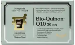 De Online Drogist Pharma nord bio-quinon q10 30mg capsules 30cp aanbieding